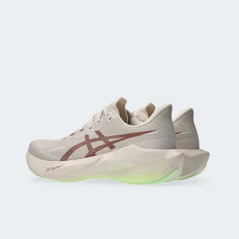 Championes Asics Novablast 6 Beige