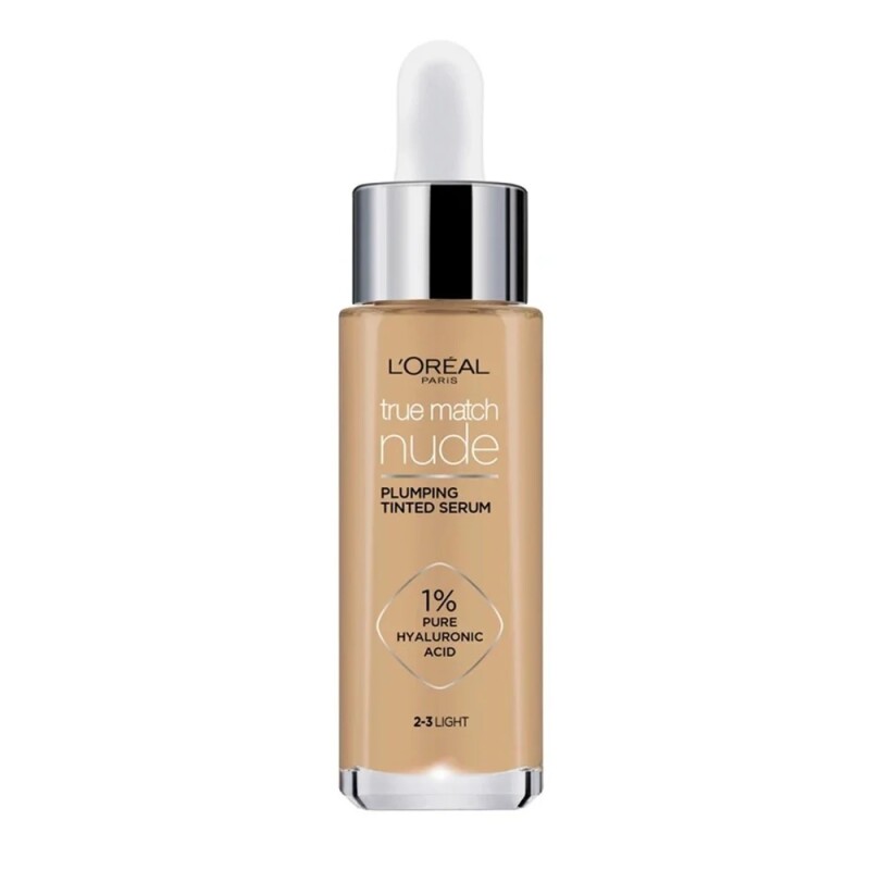 Serum Rellenador Loreal C/color True Match Light 2-3 30 Ml. Serum Rellenador Loreal C/color True Match Light 2-3 30 Ml.