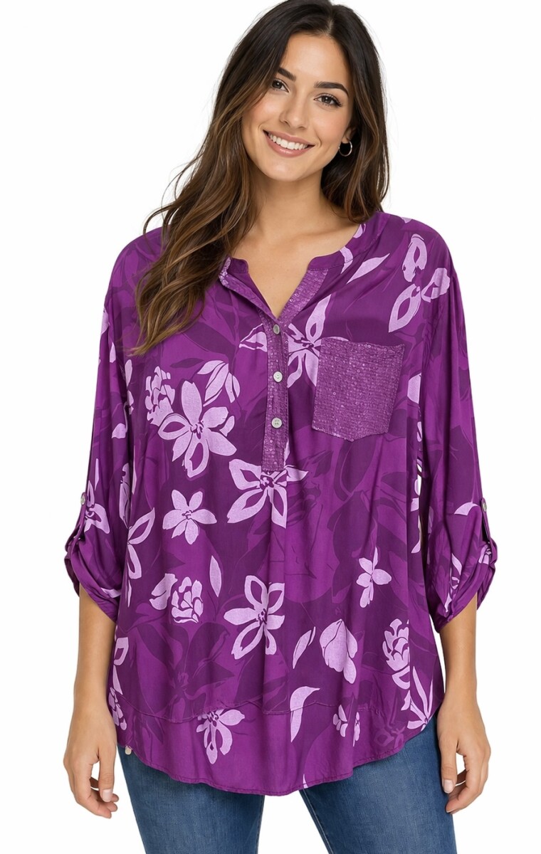 Blusa Amelia - Violeta 