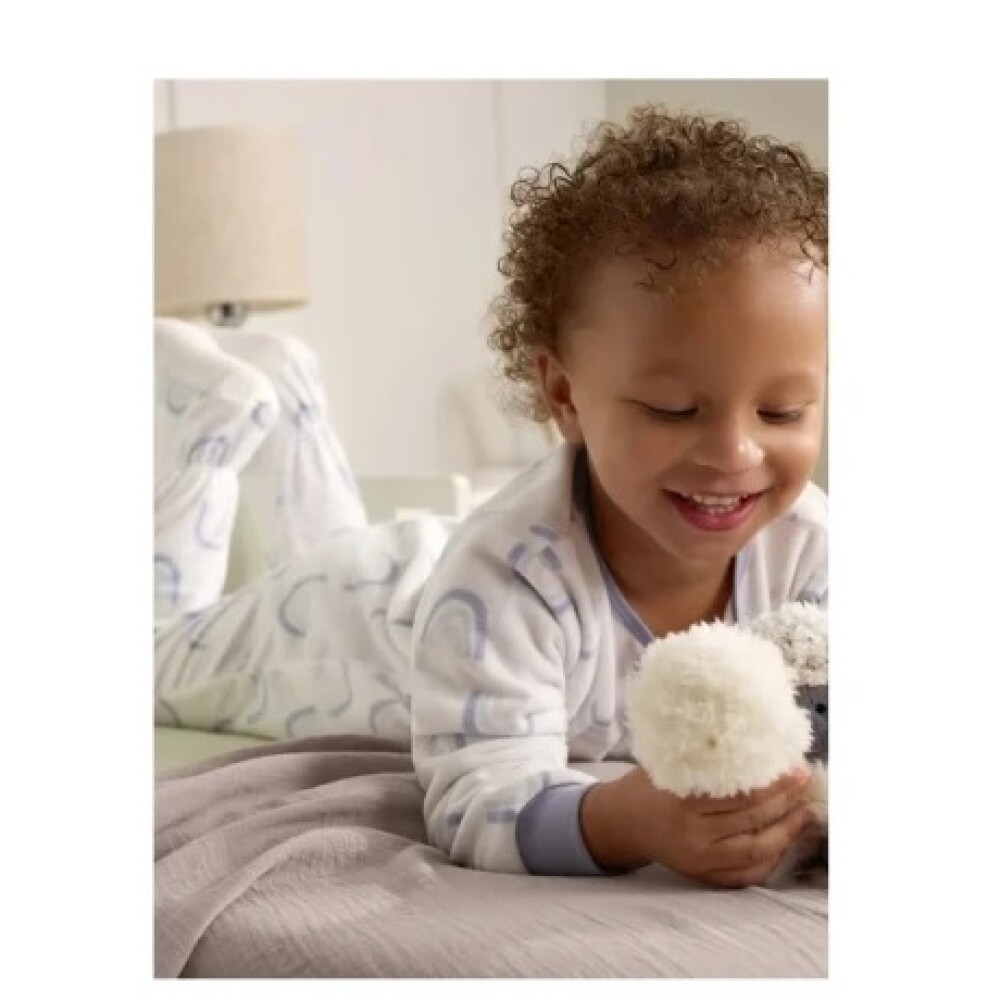 Pijama Micropolar con pie Gerber Rainbow