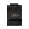 Encendedor Zippo Crackle Black + funda táctica Negro