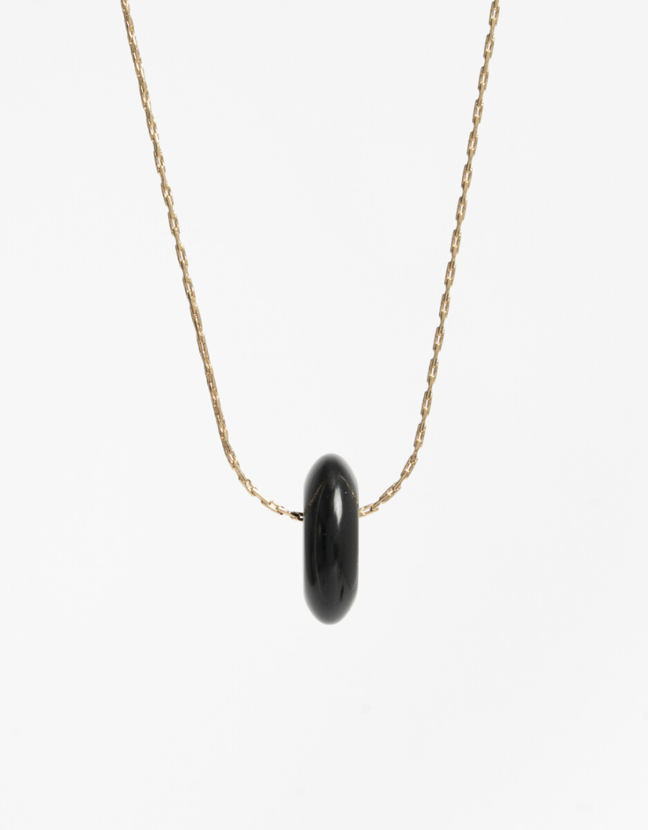 Cadena Con Dije Dona Negra 