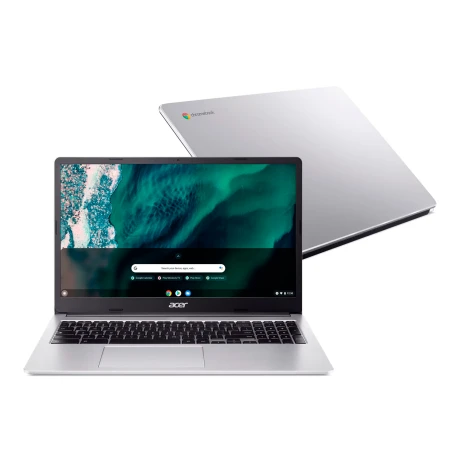 Notebook Acer 15,6'' N4500 4GB 64GB Chrome 001