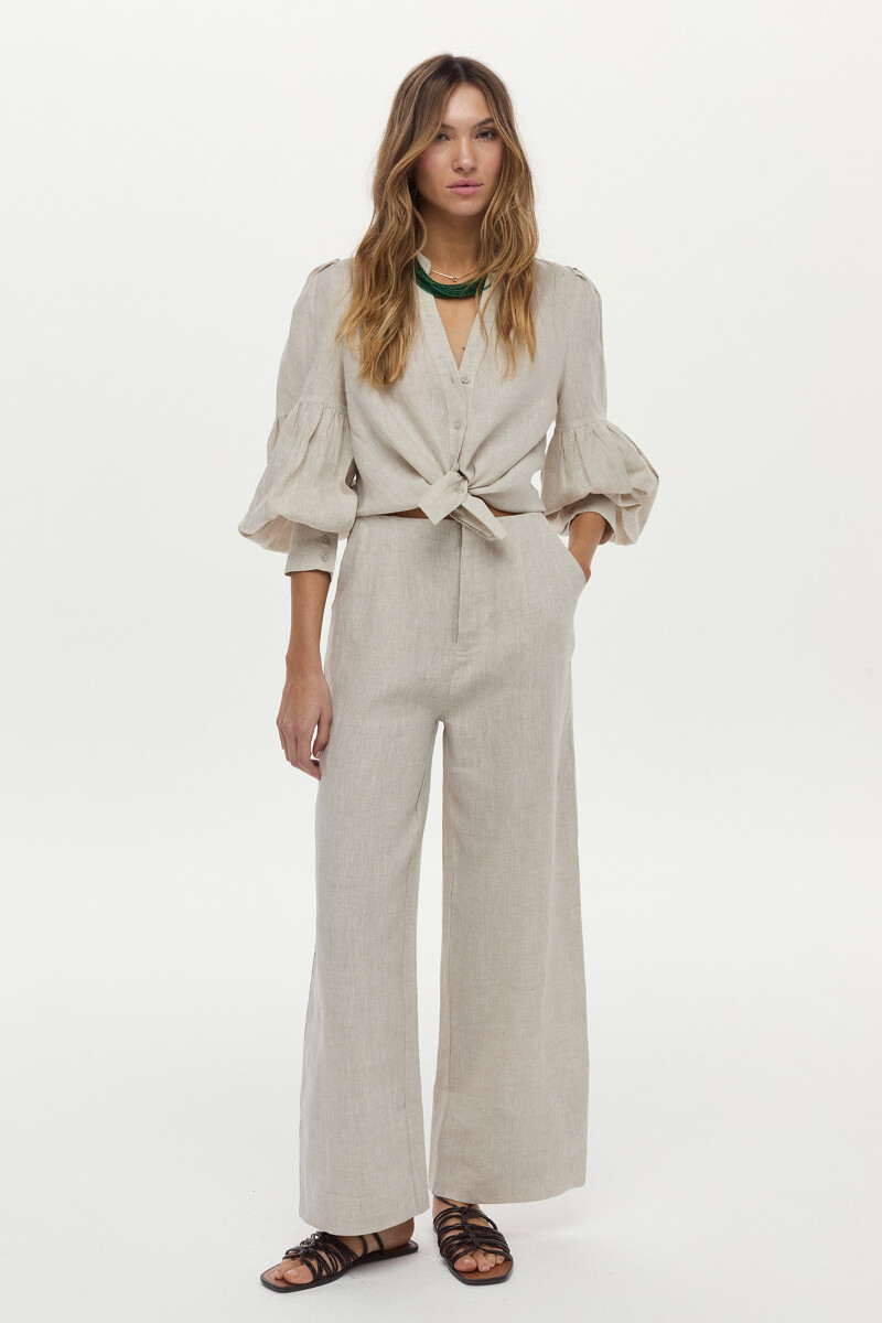 Pantalón Kai Beige