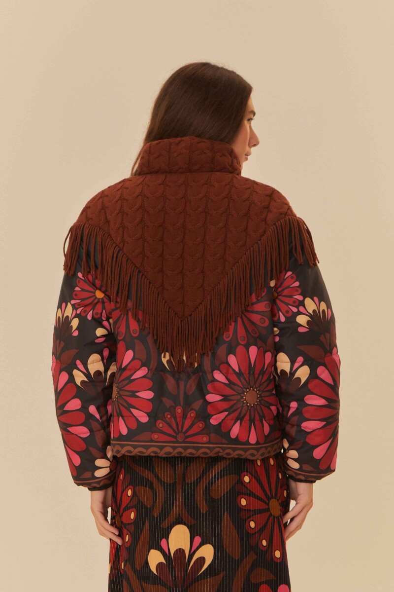 CHAQUETA Marron