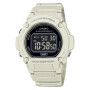 Reloj CASIO W219HC-8BVDF en Resina Beige Esfera 47mm 0