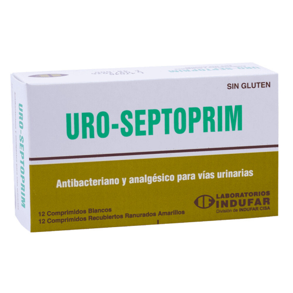 URO-SEPTOPRIM CJ X 24 COMPRIMIDOS única