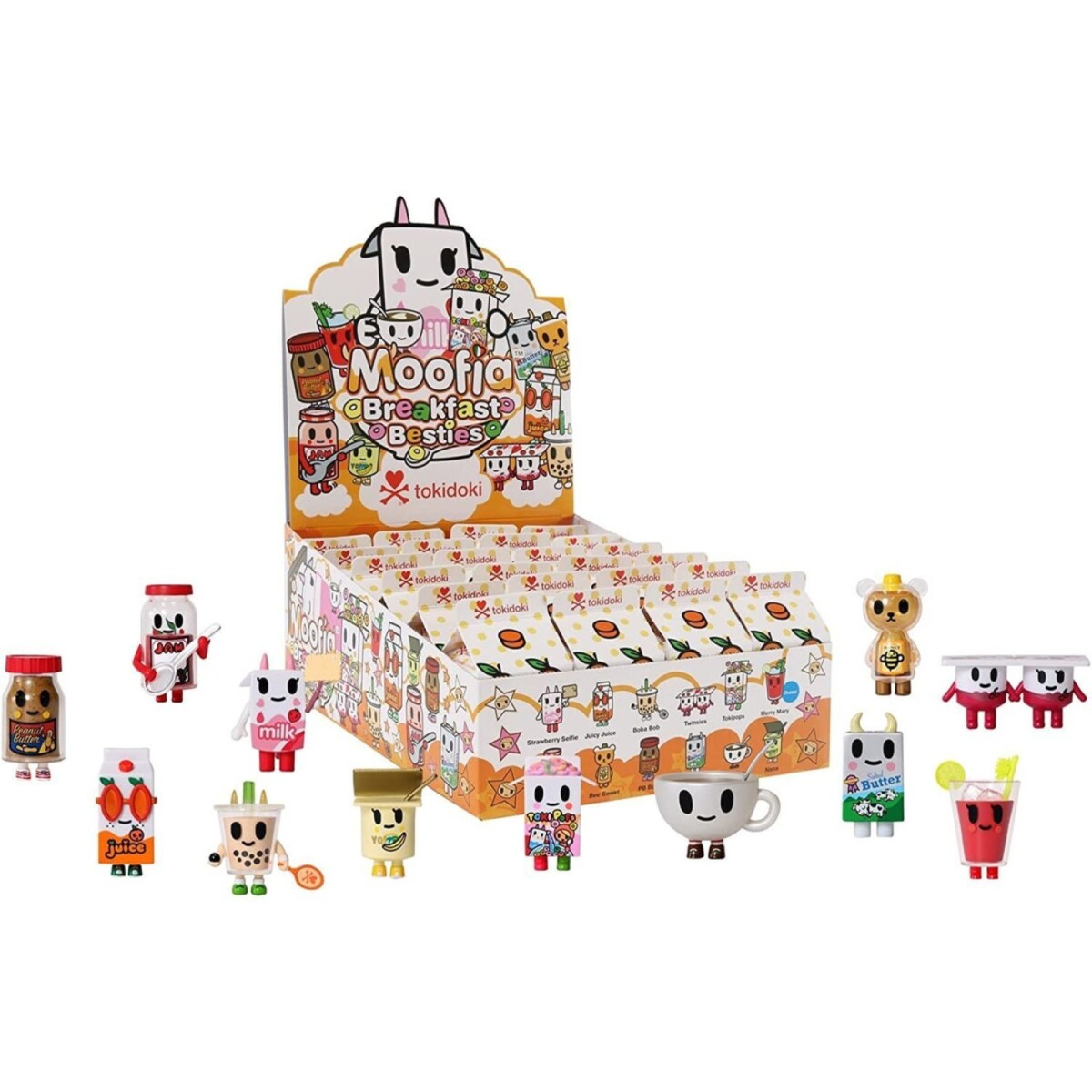 Figura Sorpresa Tokidoki Moofia Amigos Desayuno Al Azar 