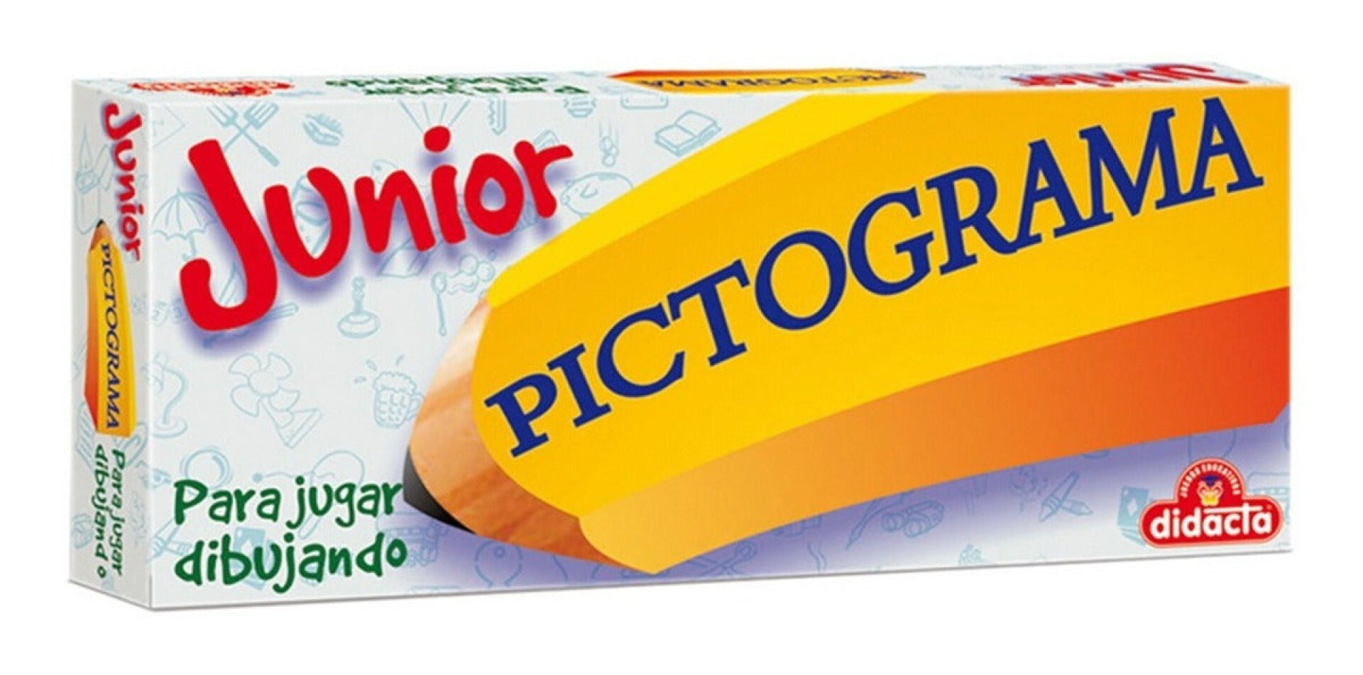 Pictograma Junior Juego Educativo Didacta Pictornary 