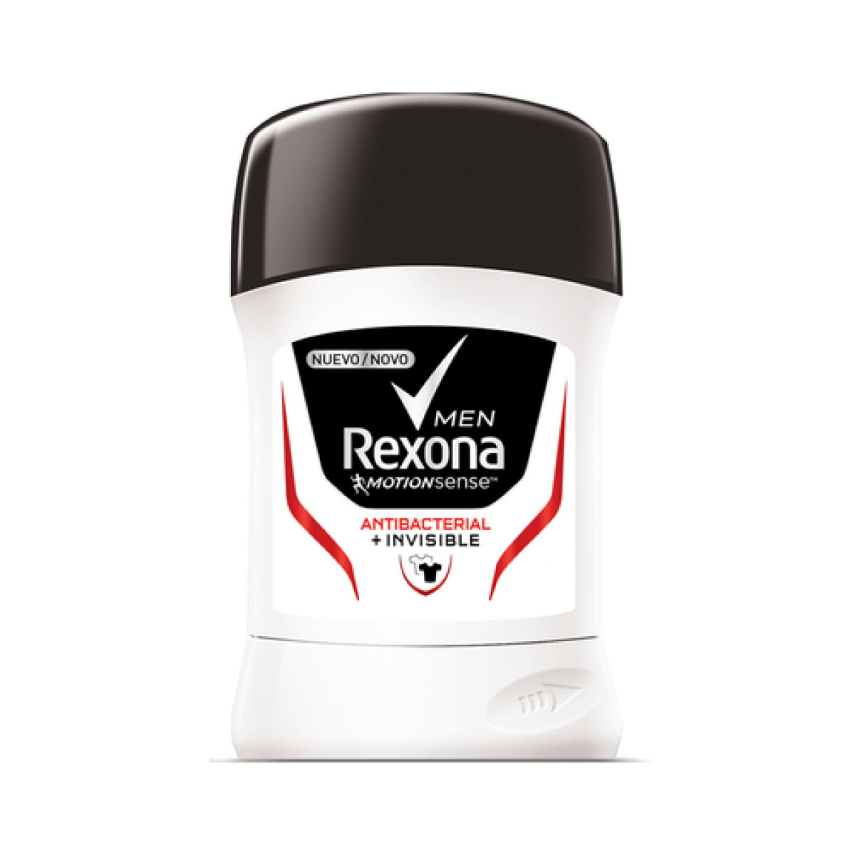 DESODORANTE REXONA MEN ANTIBACTERIAL INVISIBLE EN BARRA 