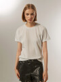 Remera Brunilda Cemento