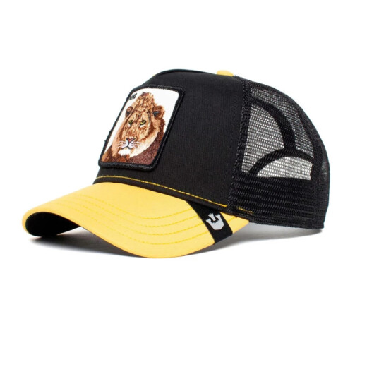 Gorro Cap Goorin The King Lion - Amarillo Gorro Cap Goorin The King Lion - Amarillo