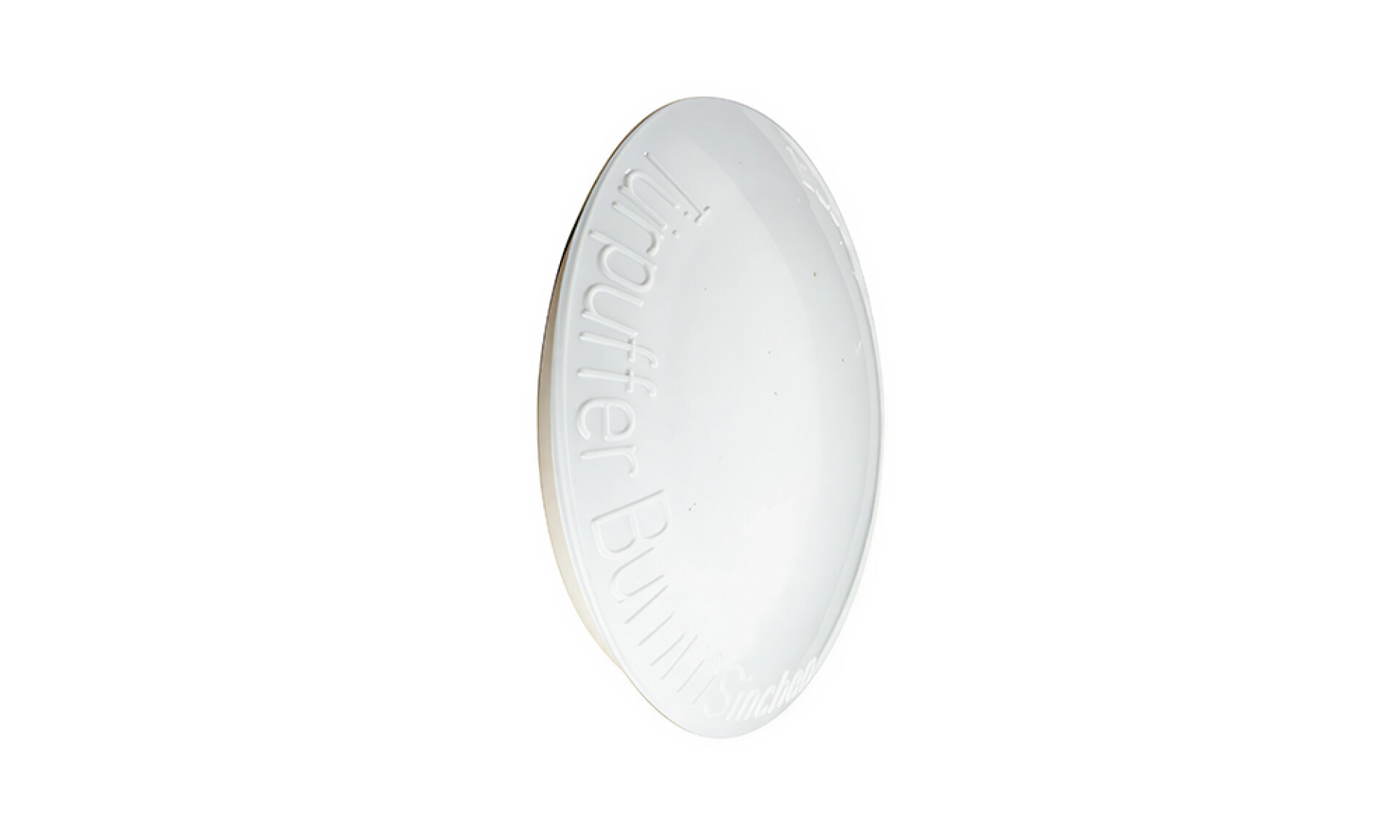 Tope Para Pared Plástico Blanco 937.91.400 