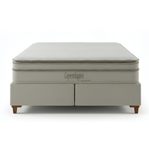 Sommier Copenhagen QUEEN SIZE – Espuma + Resortes Pocket individuales | Máximo confort y diseño premium GARANTIA 10 AÑOS Sommier Copenhagen QUEEN SIZE – Espuma + Resortes Pocket individuales | Máximo confort y diseño premium GARANTIA 10 AÑOS