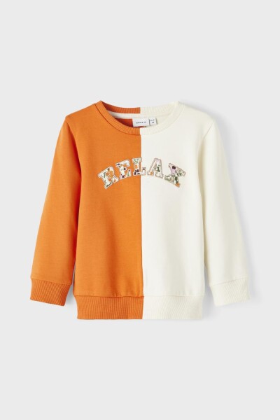 Sudadera Fluna Harvest Pumpkin