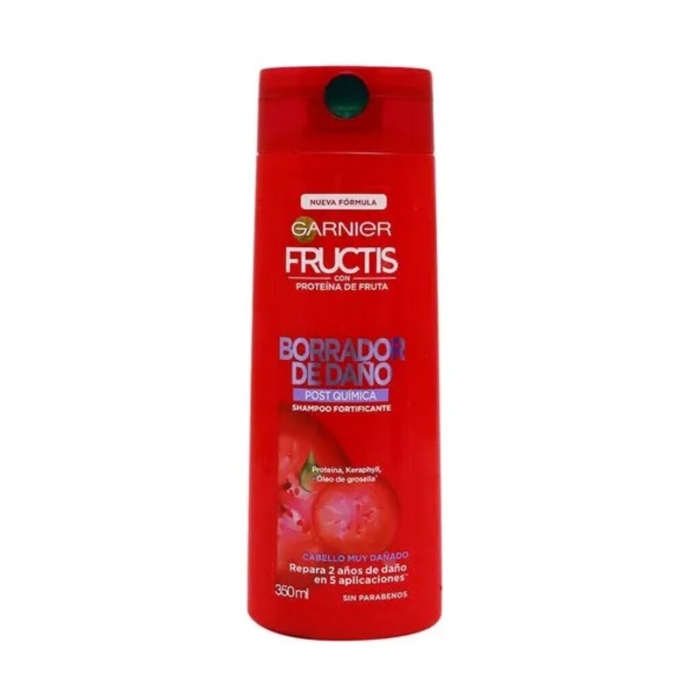 FRUCTIS SHAMPOO BDD POST QUIMICA X 350ML única