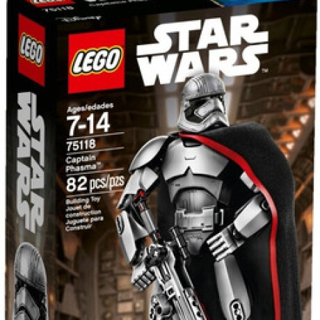 Juego Lego Star Wars Captain Phasma 82PZS 001