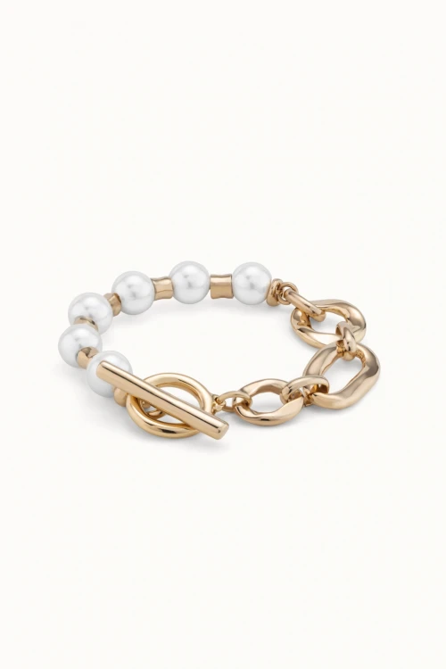 PEARL & MATCH ORO / BLANCO