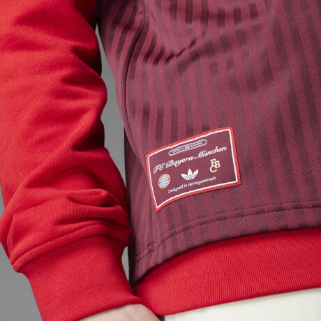adidas Camiseta BAYERN TERRACE ICONS SHADOW RED
