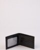 Billetera 100% Cuero - Negro Billetera 100% Cuero - Negro