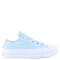 Championes de Mujer Converse - All Star Ctas Lift Ox Plataforma Celeste