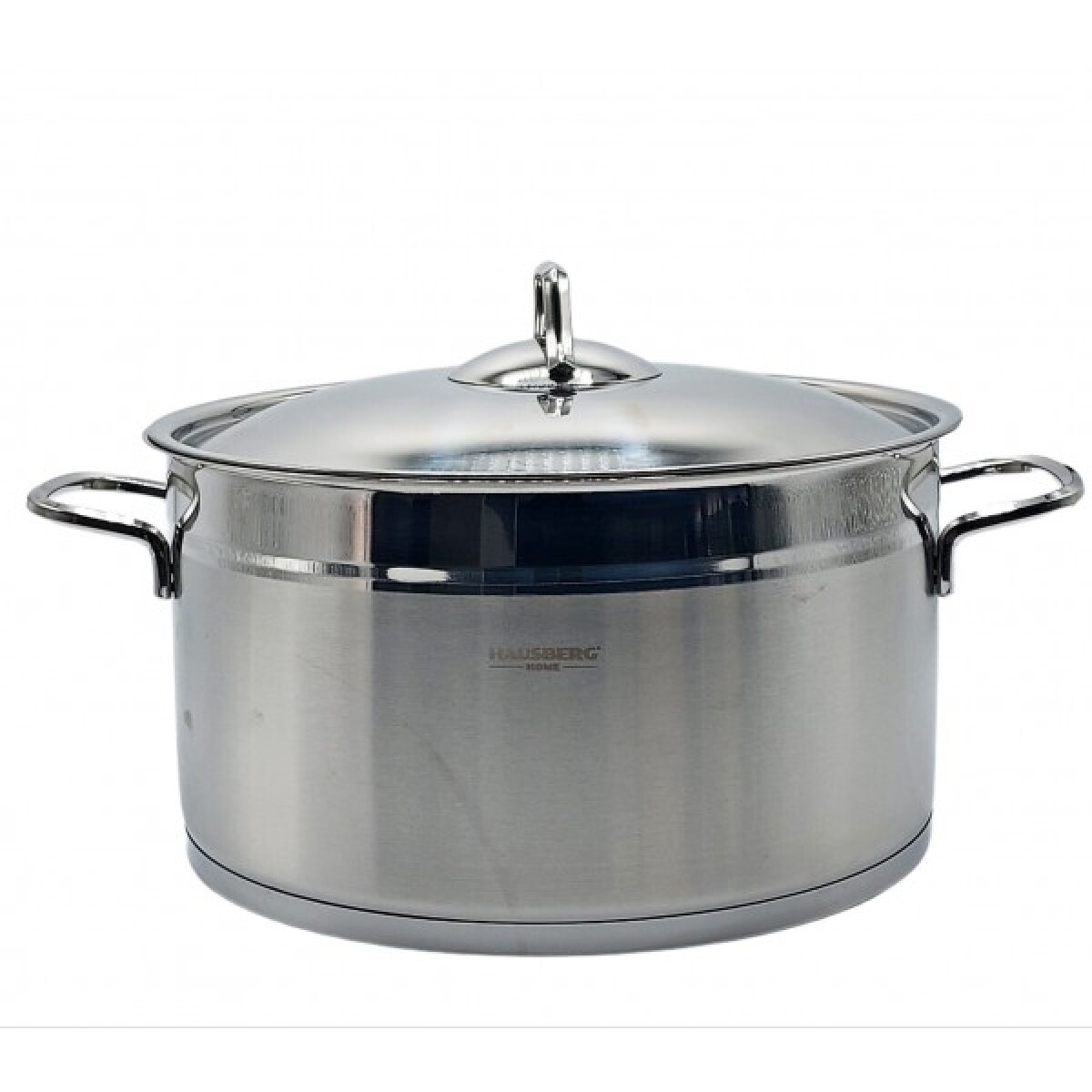 Olla cilindrica inox de 26 cm. Hausberg 