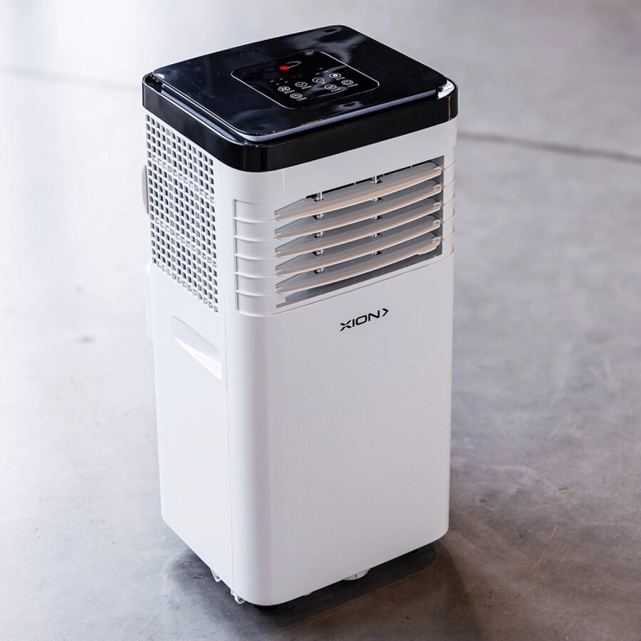 Aire acondicionado móvil de 9000BTU Xion XI-AAP9 Solo Frío. Aire acondicionado móvil de 9000BTU Xion XI-AAP9 Solo Frío.