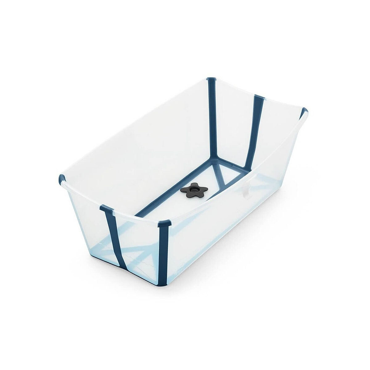 Bañito Plegable Flexi bath stokke - Transparente / Azul 
