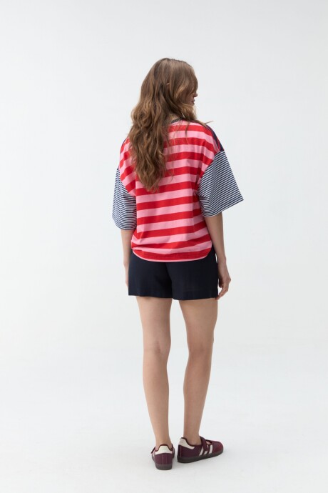 REMERA GARA Rojo