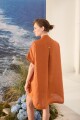 VESTIDO JAPON Terracota