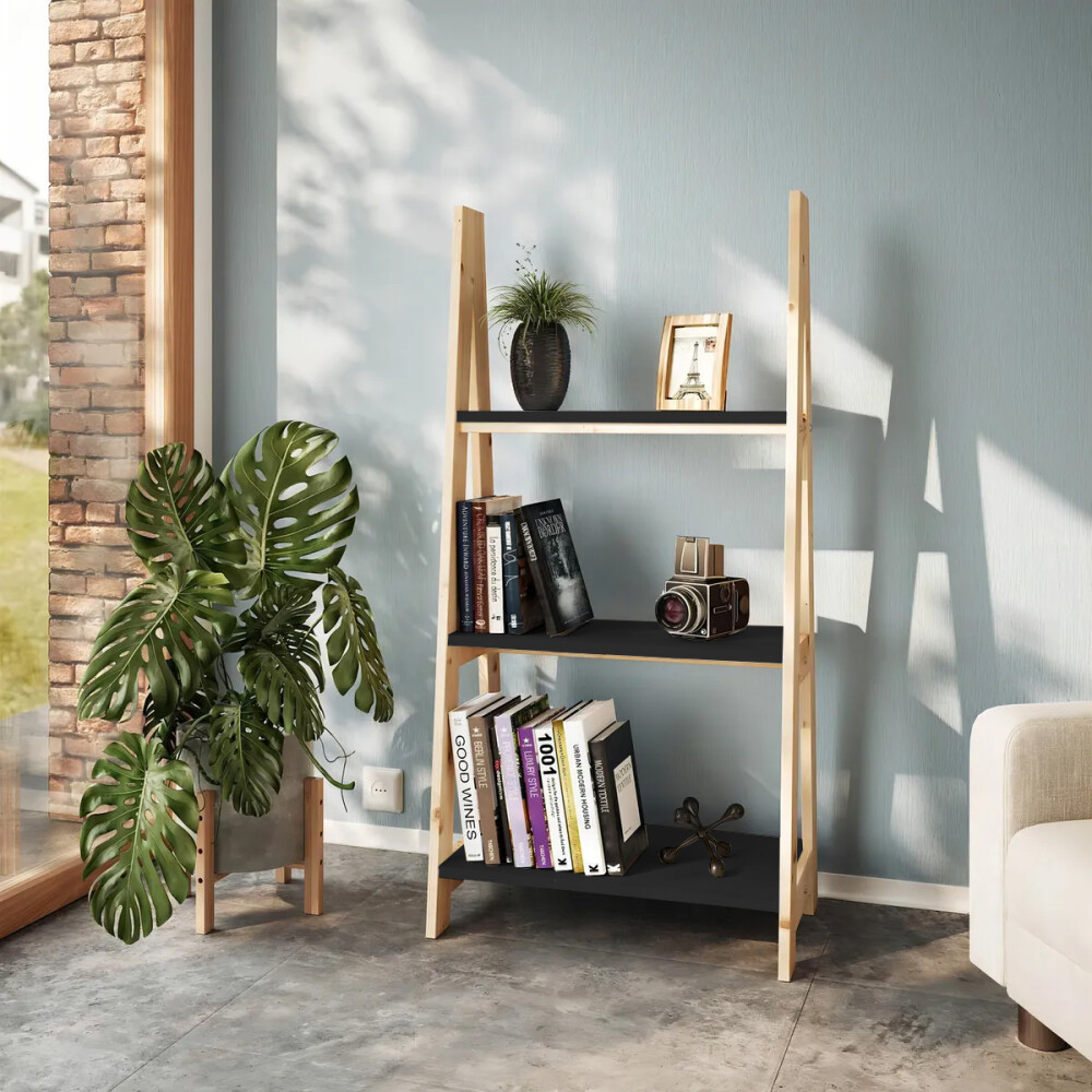 Estantería - Estructura en madera maciza Estantería - Estructura en madera maciza