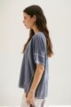REMERA MACA AZUL