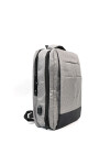 Mochila Urbana con USB - Garland Gris