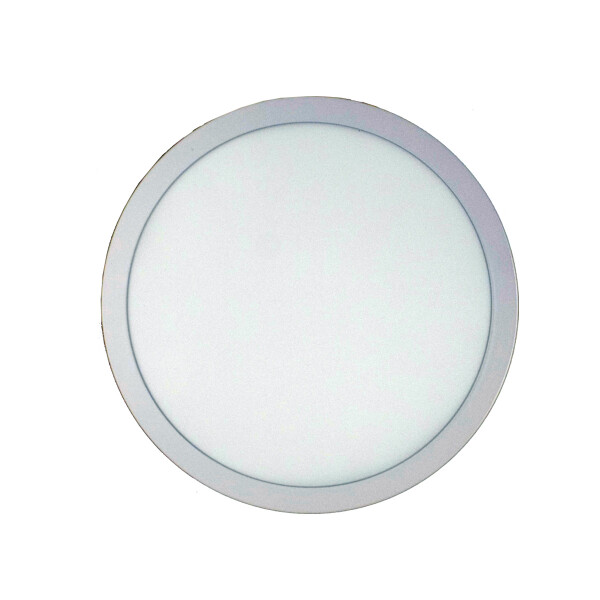 Plafon Panel Slim Aluminio Balck&Decker Blanco 18W Plafon Panel Slim Aluminio Balck&Decker Blanco 18W