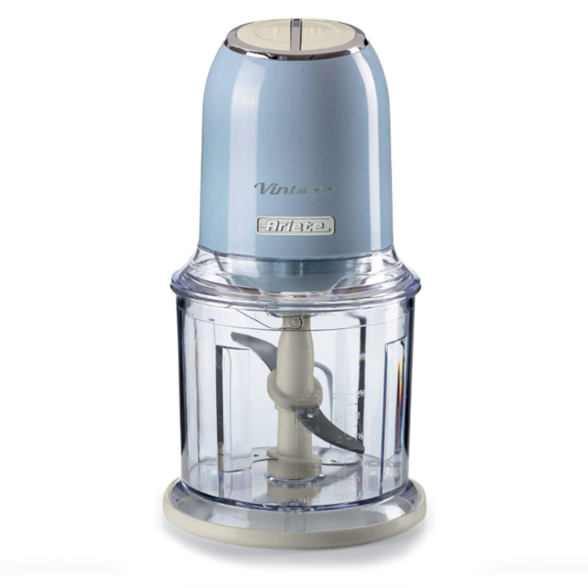 Picadora Ariete 0438 Vintage - AZUL 