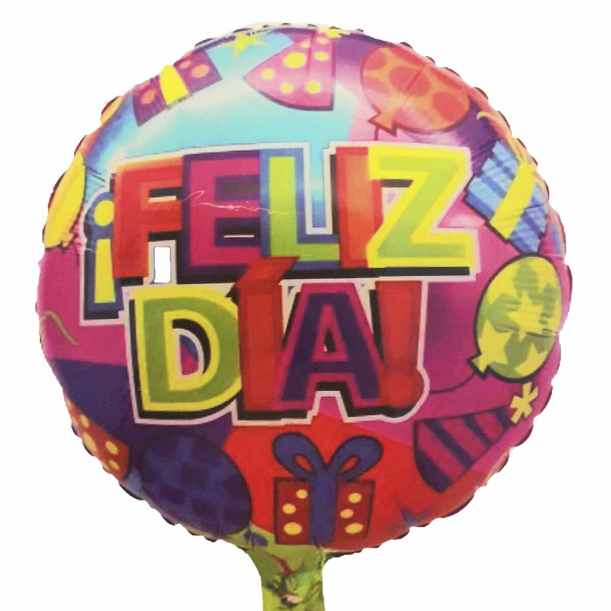 Globo Feliz Dia - Redondo 