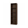 BIBLIOTECA 5 ESTANTES TABACO