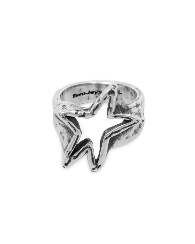 TwoJeys Anillo Ignorant Empty Star Plata TwoJeys Anillo Ignorant Empty Star Plata