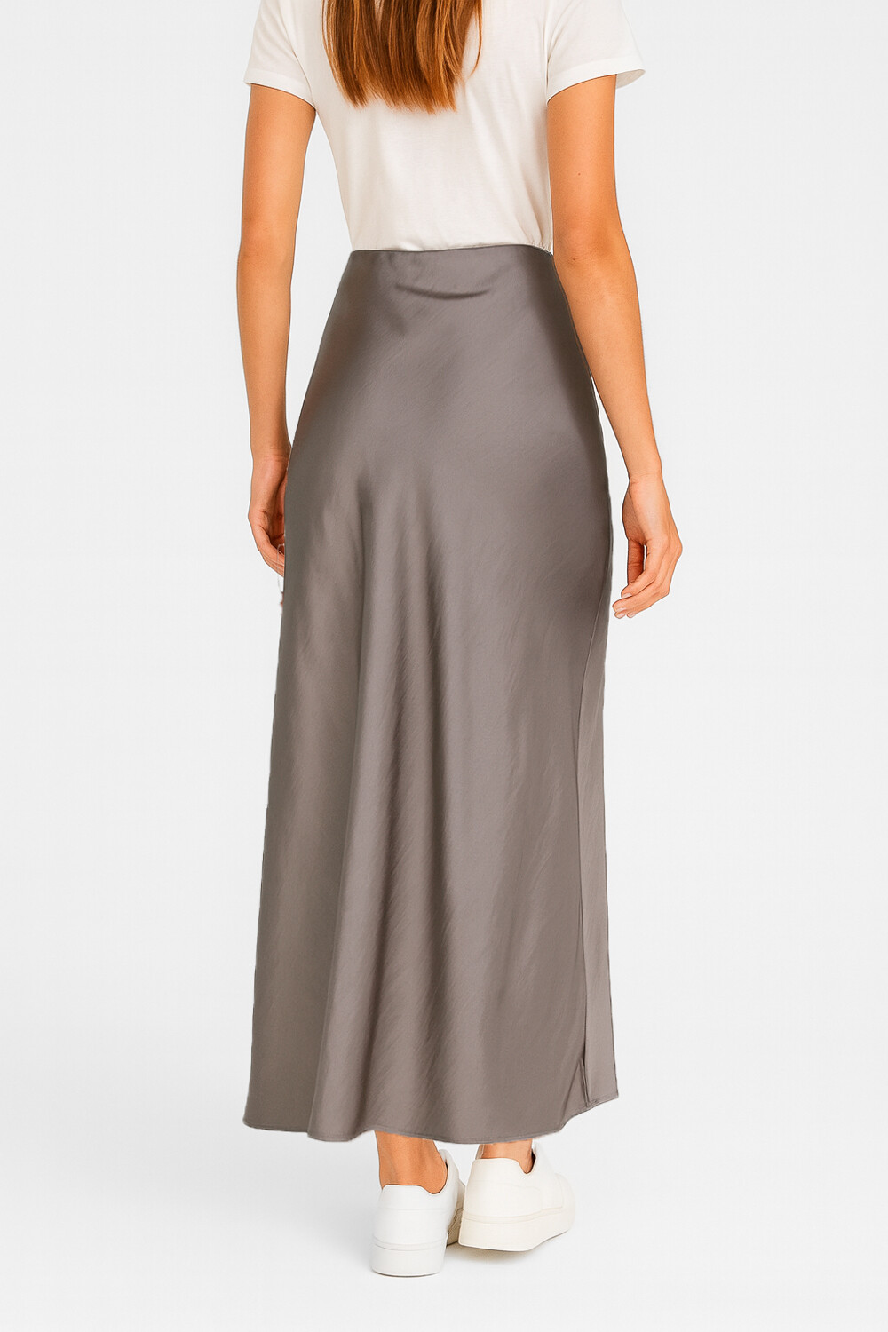 Falda Jinea Gris Medio