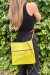 Jewel Envelope Bag Crocco Pistacho