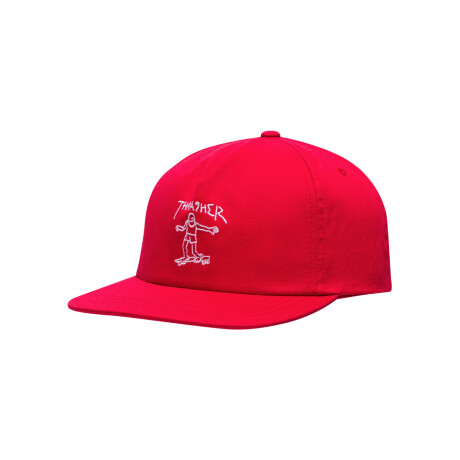 Gorro Thrasher Gonz - Rojo Gorro Thrasher Gonz - Rojo