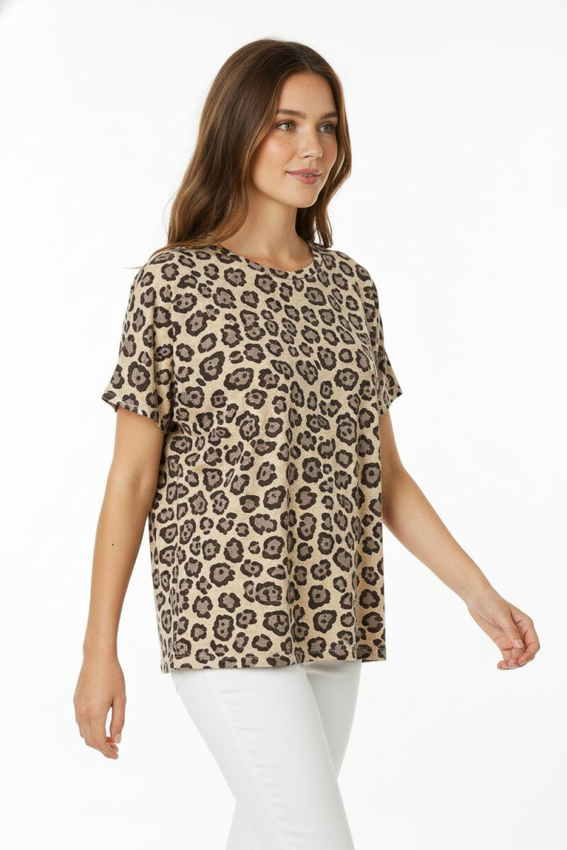 Remera Bacha - Estampado 4 