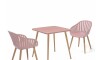 Conjunto de sillas de Jardin - Nassau Rosa