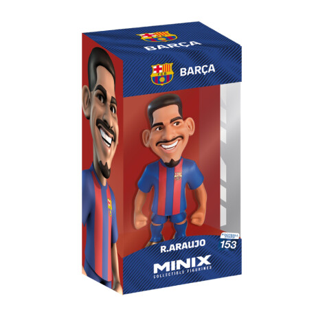 Minix FCB Barcelona - R.Araujo Minix FCB Barcelona - R.Araujo