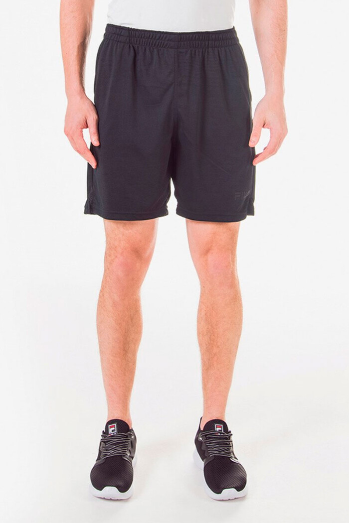 SHORT HOMBRE FILA TRAIN - 7,5 Negro
