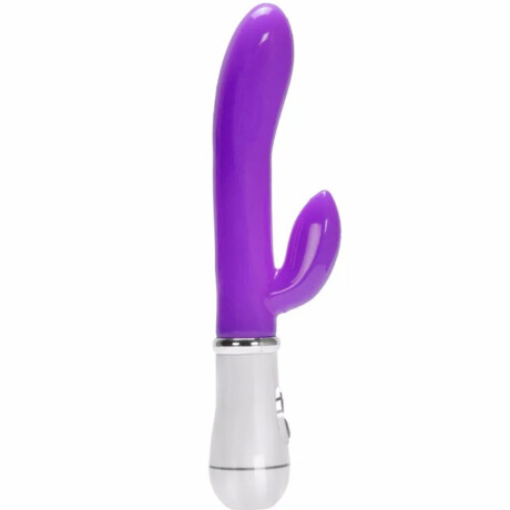 Vibrador Doble Estímulo Fanala USB Violeta