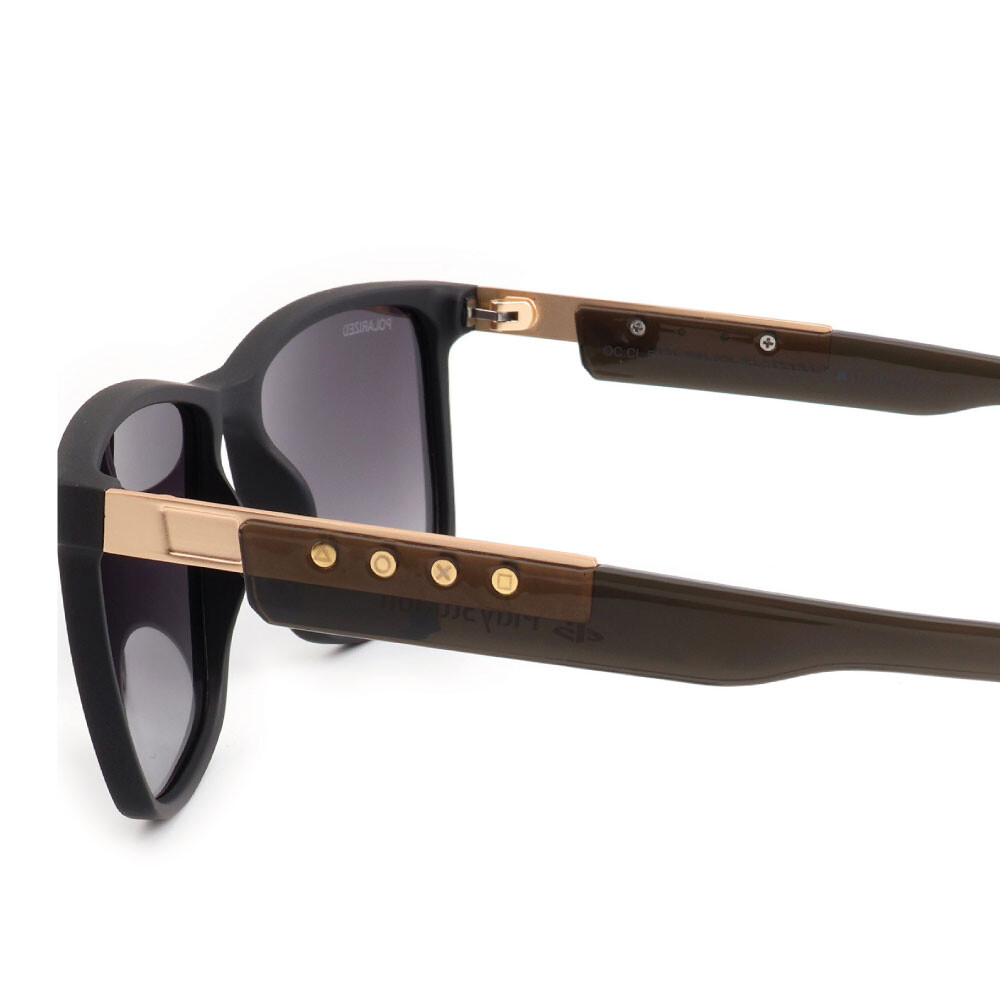 Lentes De Sol Playstation - The Last Of Us Cuadrado Gradiente/Negro