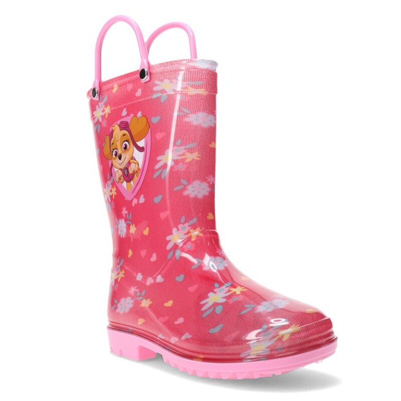Botas Infantiles Disney d/LLuvia Paw Patrol Fucsia