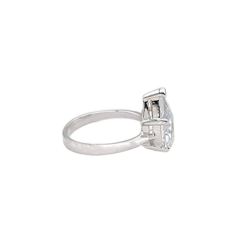 Anillo Solitario-Plata 925-Piedra Zirconia-AN3446 conpiedra