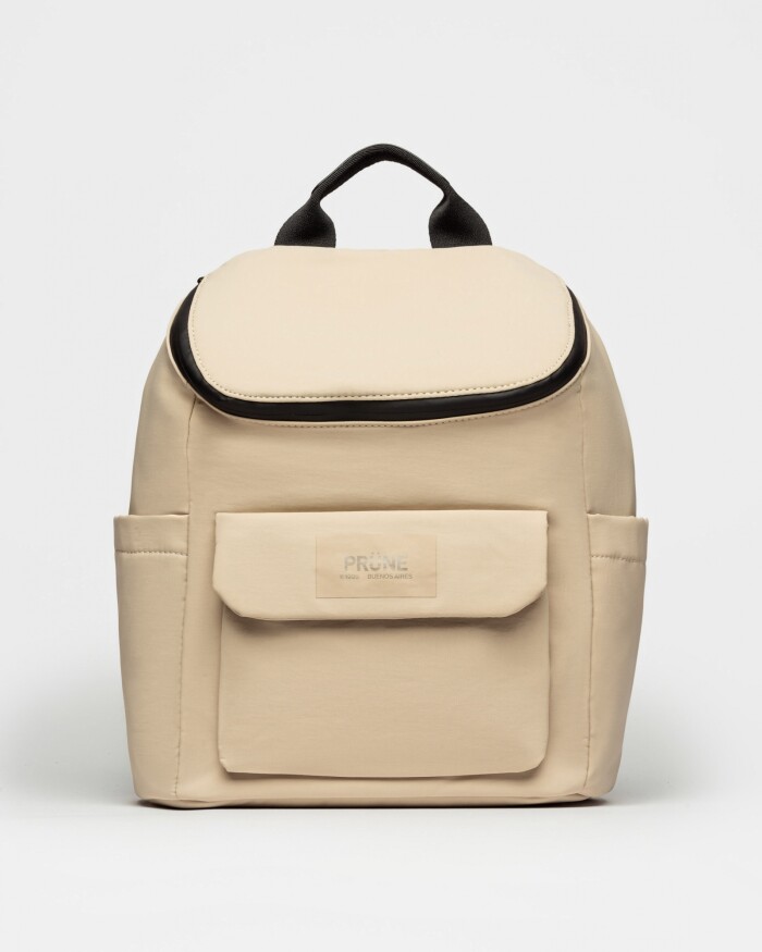 Mochila Adventure en nylon Natural